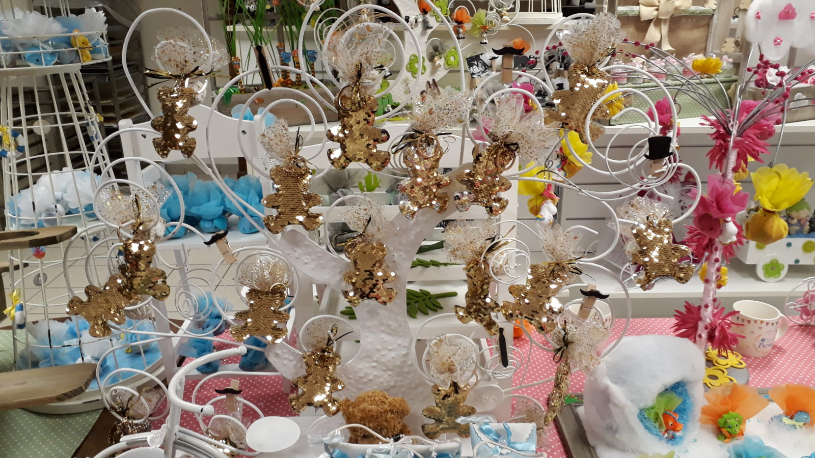 Décoration Baptême Pontchateau - Loire Atlantique